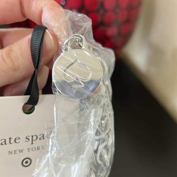 Kate Spade x Target NWT Disco Heart Crossbody Bag - Picture 12 of 13